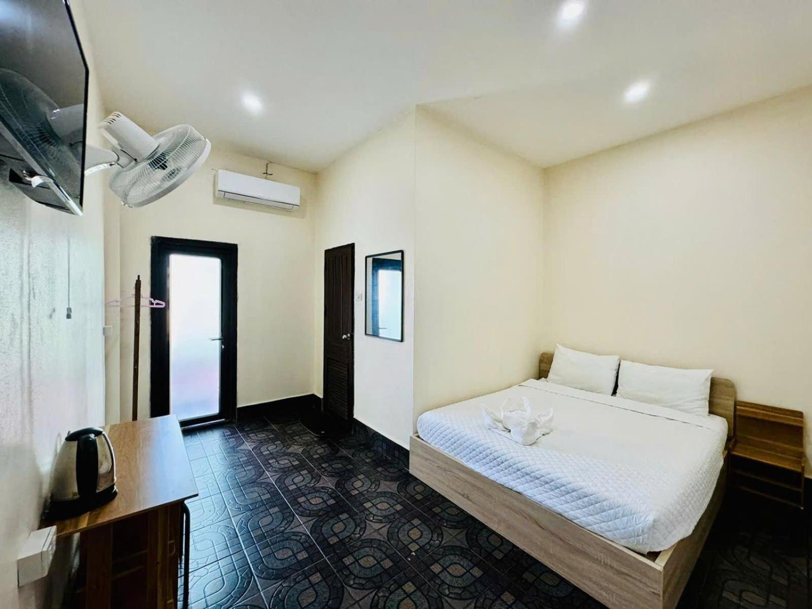 Vientiane Bb Hostel Bagian luar foto